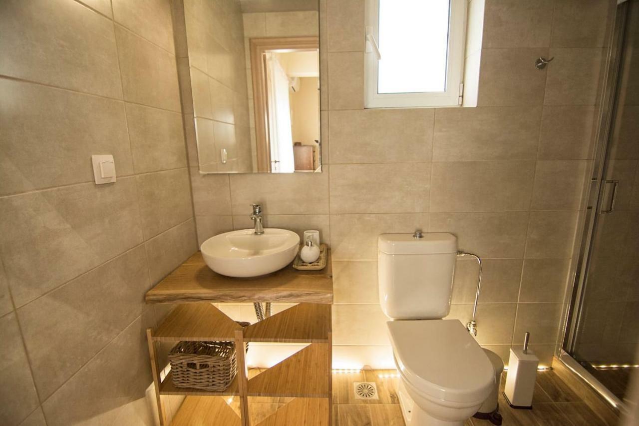 Sefleria House Villa Stavrós Eksteriør billede