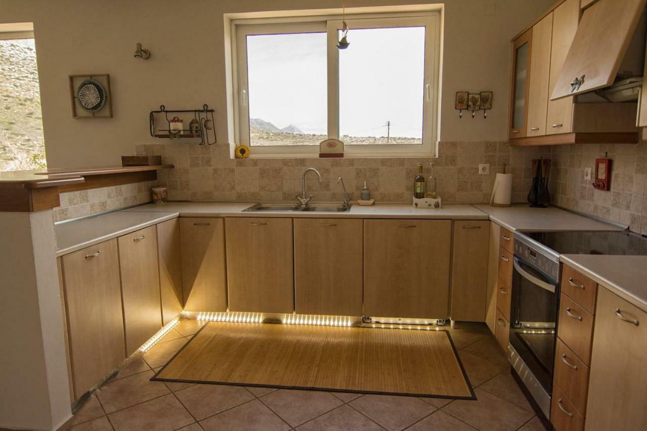 Sefleria House Villa Stavrós Eksteriør billede